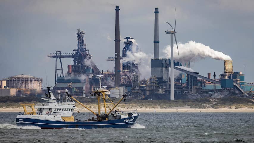 Tata Steel uitstoot klimaat