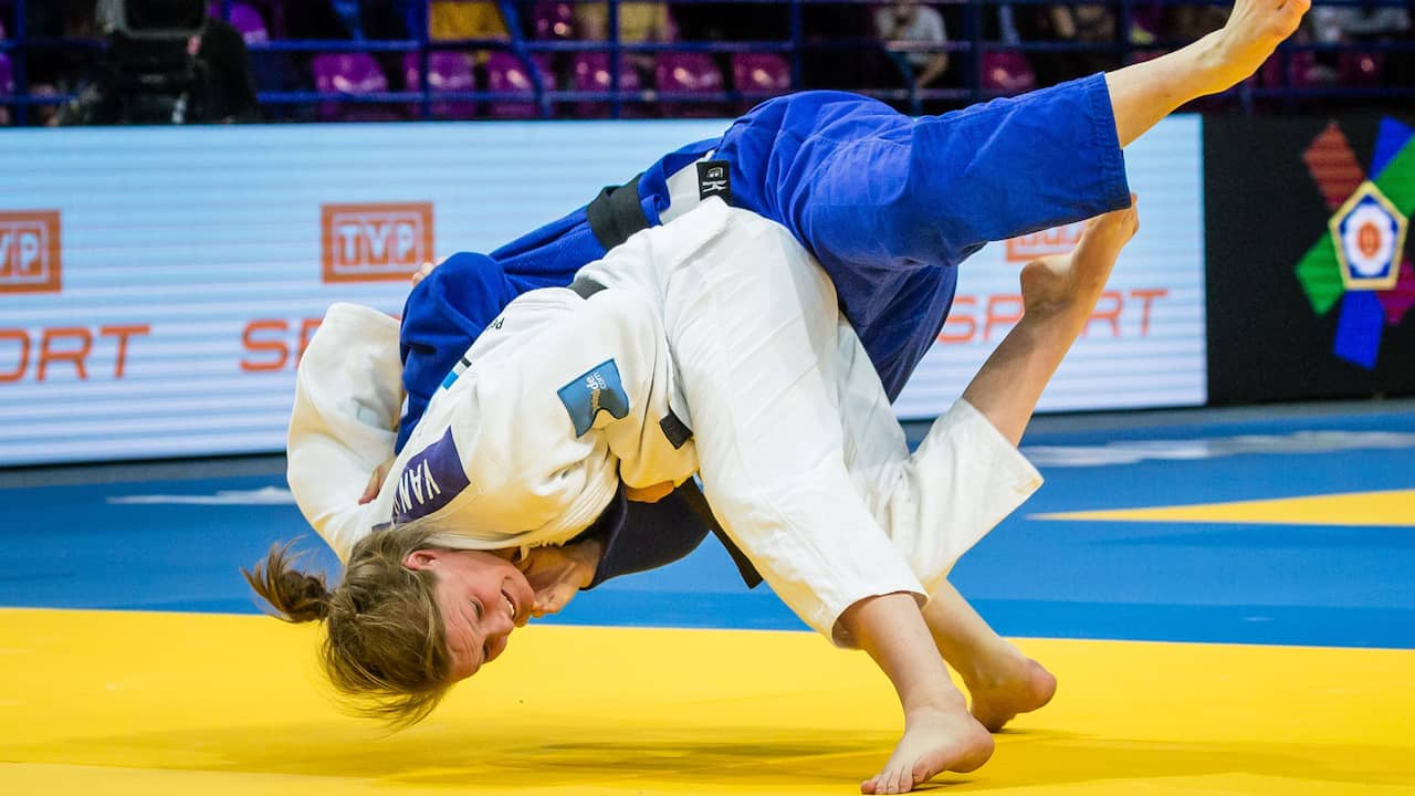 Judoka S Van Dijke And De Wit Grab Silver At Grand Prix In The Hague Teller Report