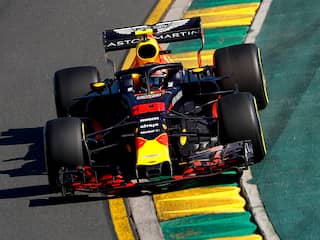 Verstappen start als vierde in GP Australië, Hamilton op pole
