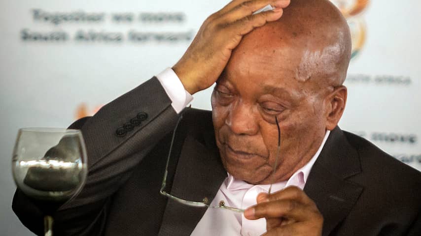 ANC wil niets weten van aftreden president Zuma 