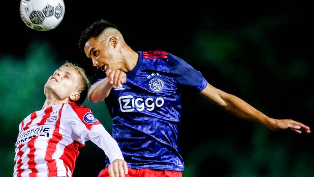 Samenvatting Jong PSV-Jong Ajax (0-3)