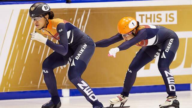 Door zilver op de relay was het net geen perfect toernooi voor Schulting.