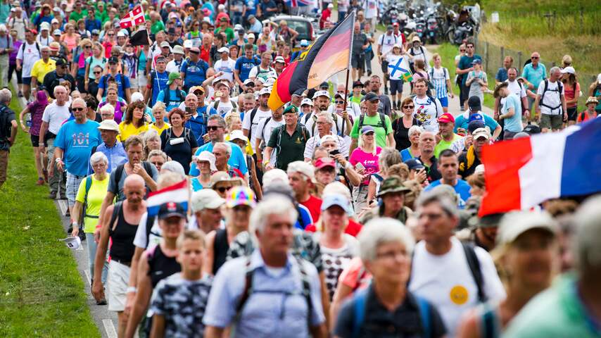 Vierdaagse-show trekt voor het eerst dit jaar een miljoen kijkers