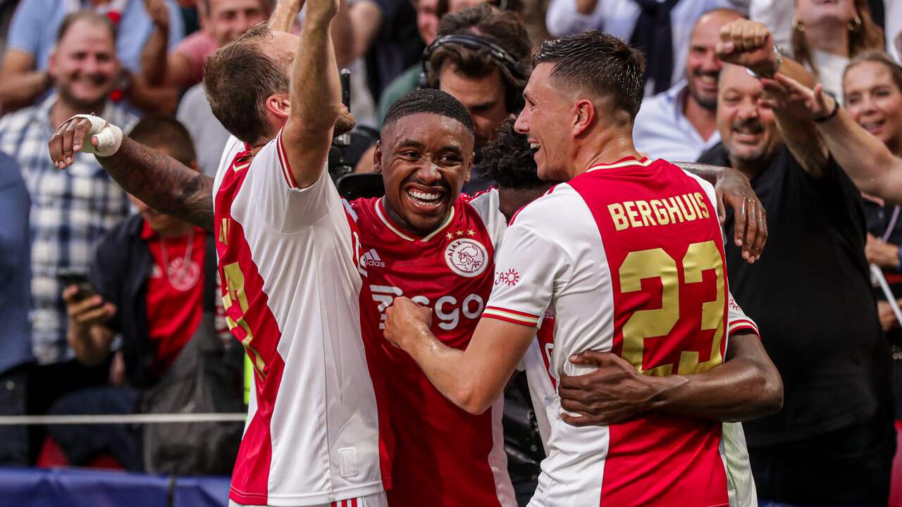 De internationals van Ajax spelen nog vier wedstrijden in de Champions League.