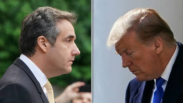 Cohen noemt Trump 'racist, oplichter en valsspeler'