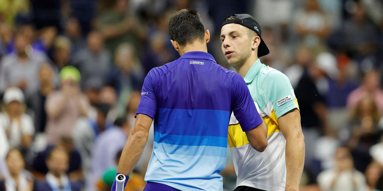 Griekspoor leeft niet mee met Djokovic: 'Hij is de fitste speler van de tour'