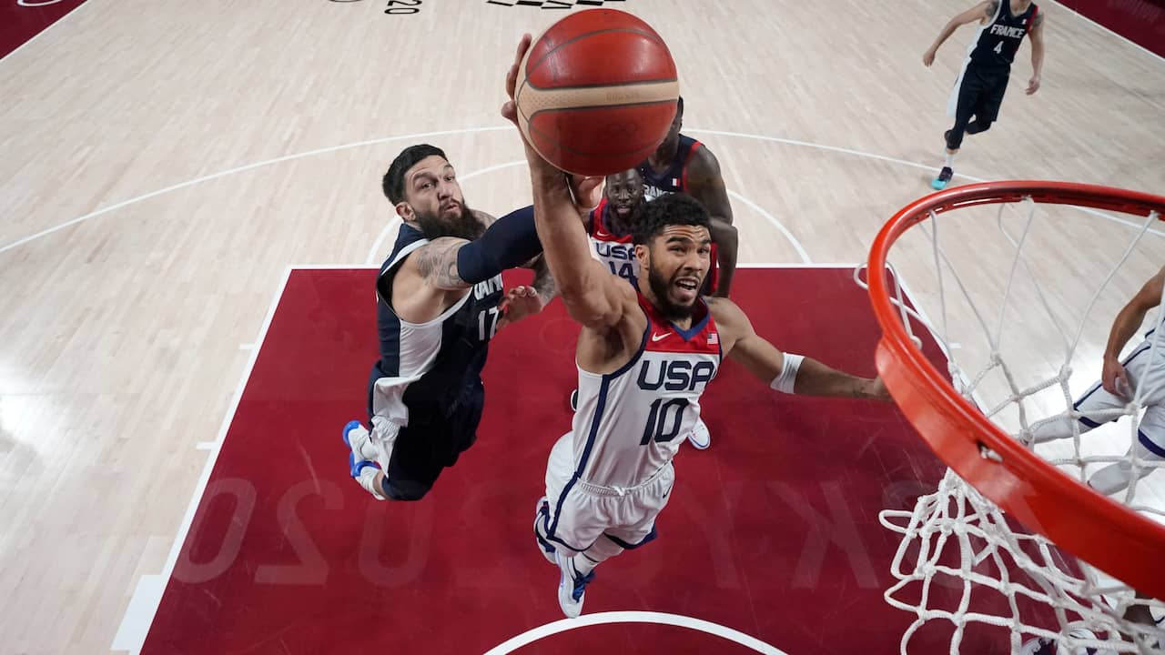 US basketball players take revenge on France and take 16th ...