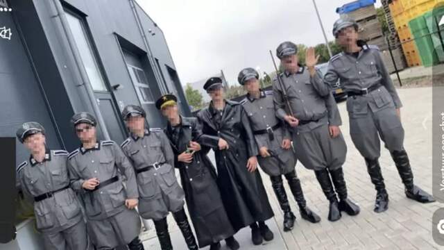 De foto's van de jongeren werden onder meer gedeeld via de populaire app Snapchat.