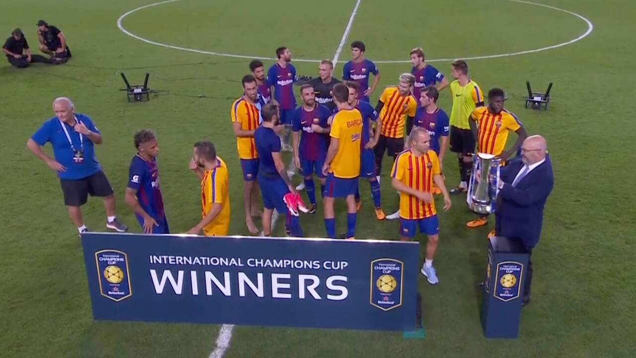 Samenvatting FC Barcelona - Real Madrid (3-2)
