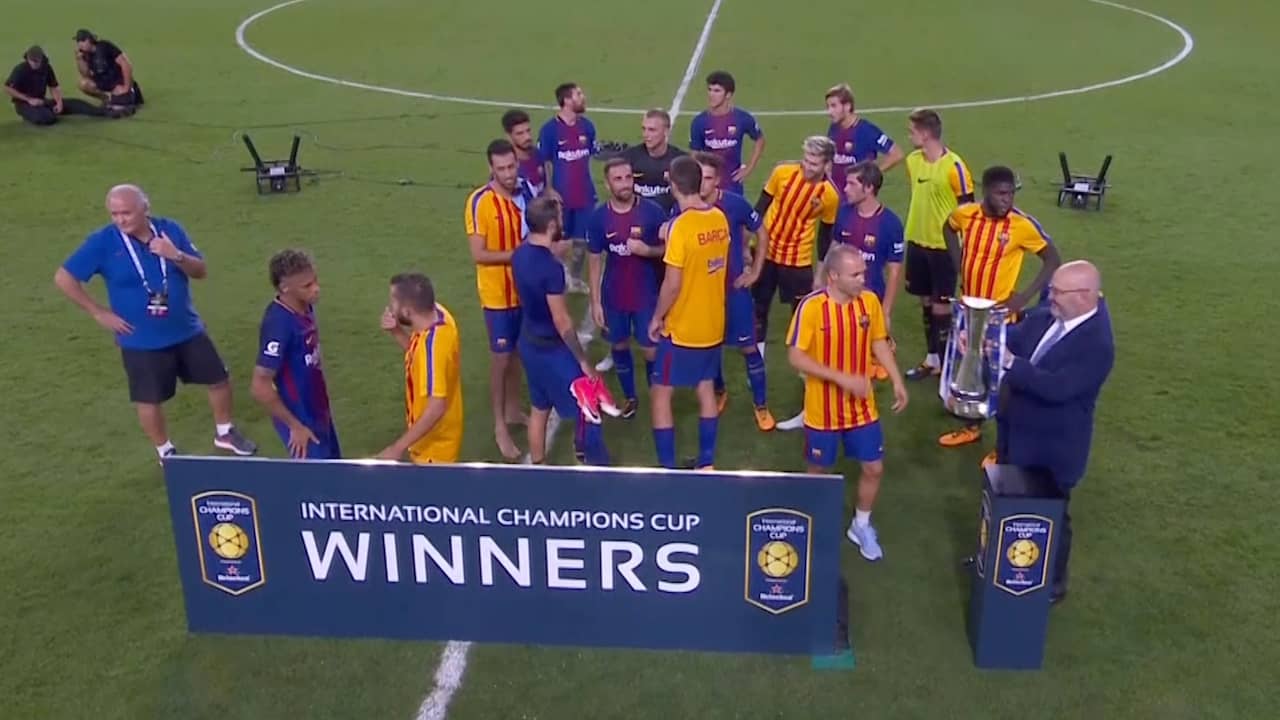 Beeld uit video: Samenvatting FC Barcelona - Real Madrid (3-2)