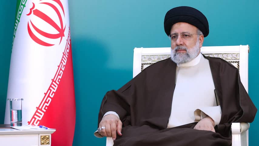 Iraanse president Ebrahim Raisi omgekomen bij helikopterongeluk