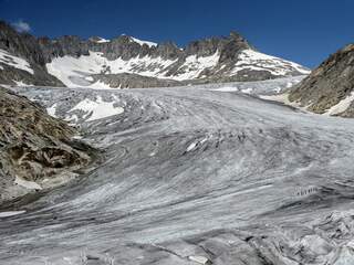 'Zwitserse gletsjers zijn door temperatuurstijging niet meer te redden'