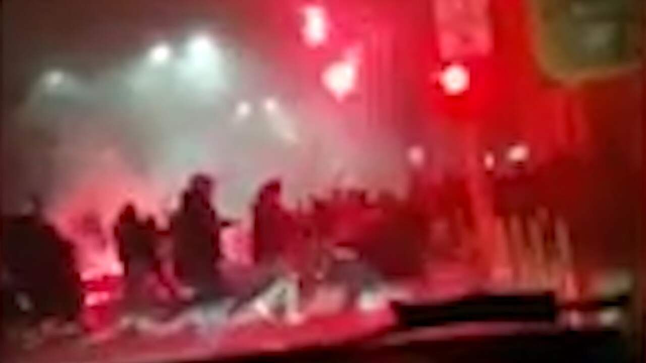Oproer na wedstrijd tussen Internazionale en Napoli