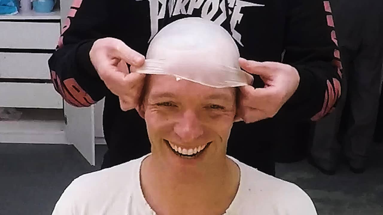 Backstage bij Soldaat van Oranje: 'kaalkoppen' en inzingen