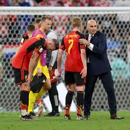 Martínez vertrekt als bondscoach België: 'Was al voor WK besloten'