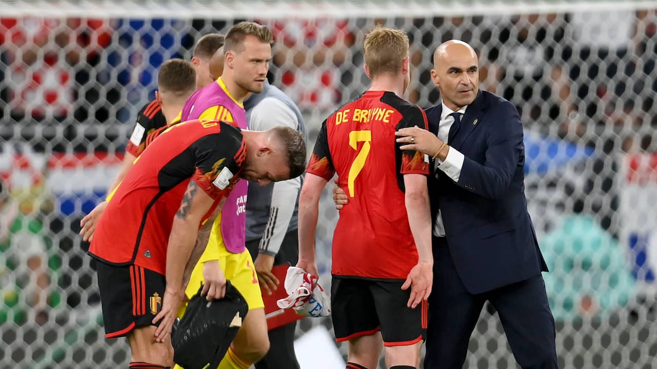 Martínez lascia l’allenatore della nazionale belga: ‘Era già deciso prima della Coppa del Mondo’ |  Coppa del mondo di calcio