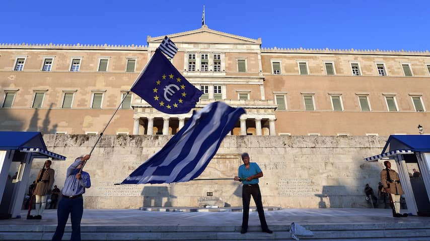 Eurolanden bereiken akkoord over verlichting schuld Griekenland