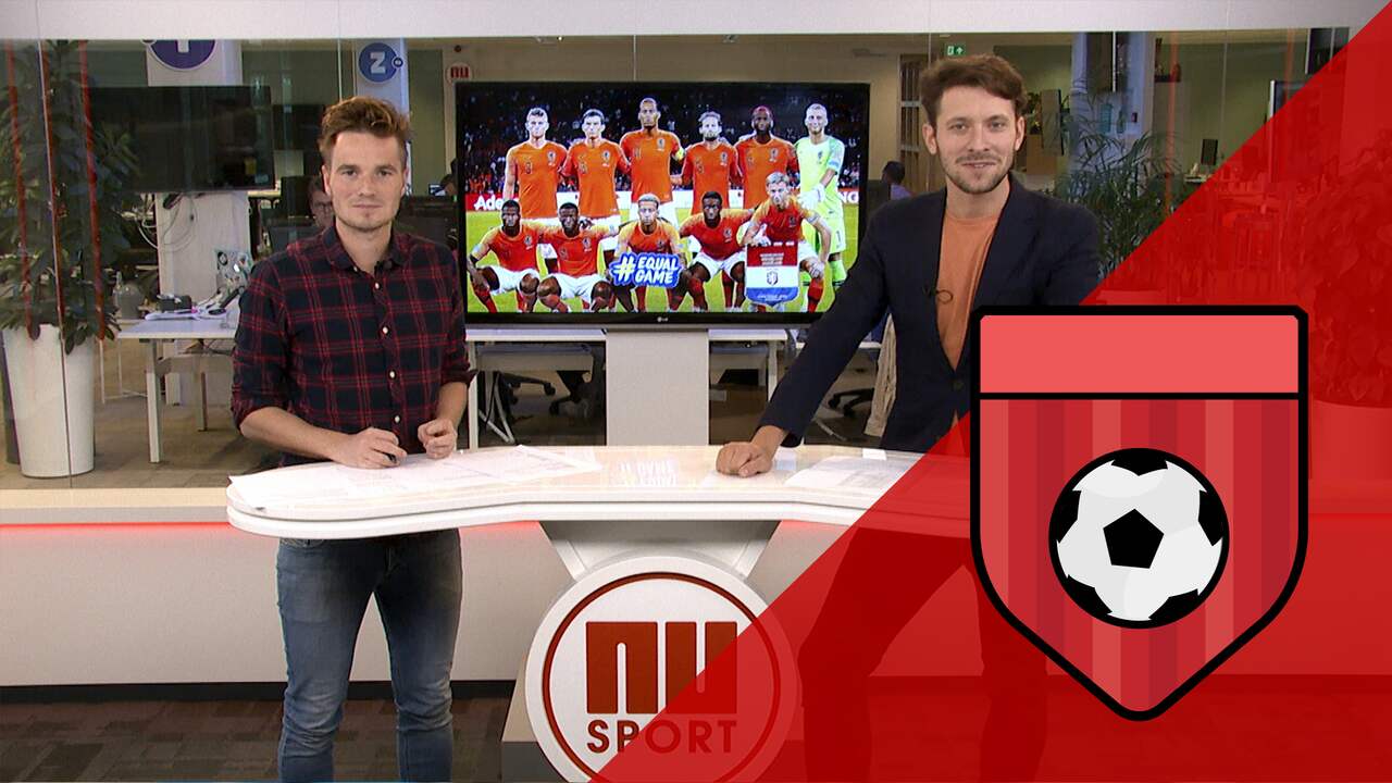 Beeld uit video: Aftrappen: 'Oranje' tegen FC Emmen, Ajax met telraam