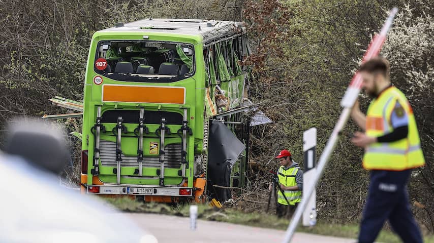Duitse justitie doet onderzoek naar chauffeur FlixBus na dodelijk snelwegongeluk
