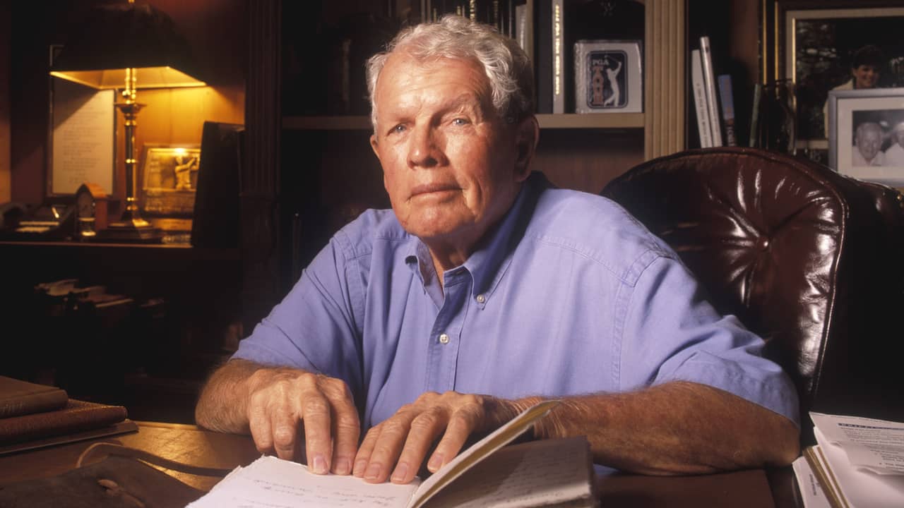 American golf legend Jack Burke dies (100) |  Another sport