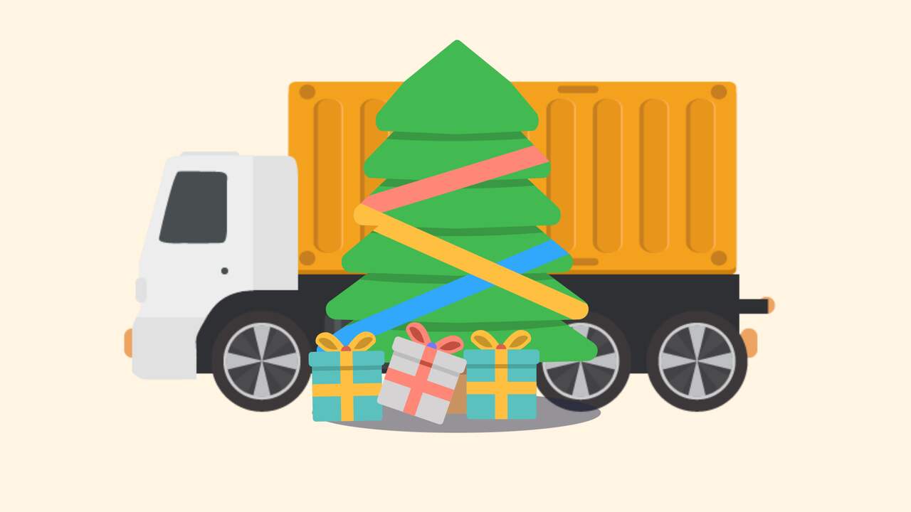 Beeld uit video: Brandstofcrisis in VK: komt Britse Kerst in de knel door truckerstekort?