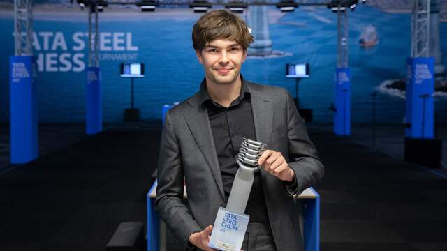 Jorden van Foreest verraste begin dit jaar door Tata Steel Chess te winnen.