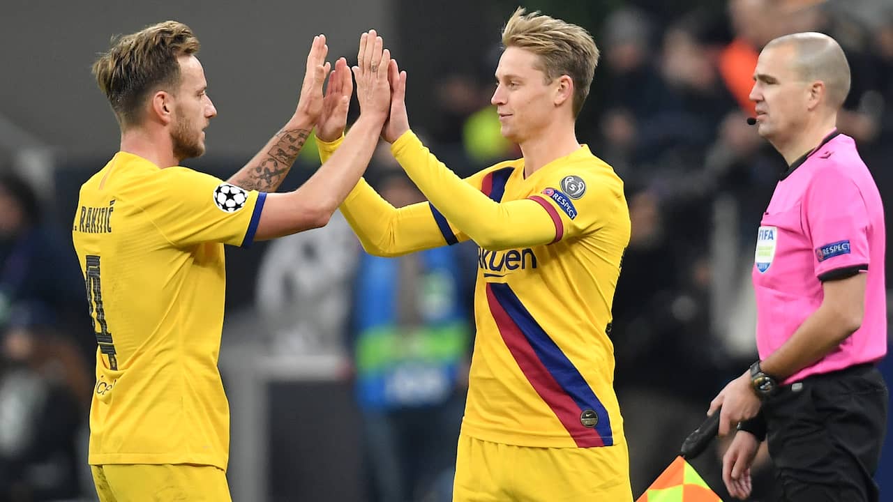 Samenvatting Internazionale-FC Barcelona (1-2)