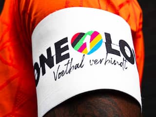 KNVB-topman: 'Trots om met OneLove-band onze kernwaarden uit te dragen'