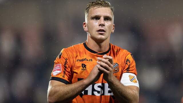 FC Volendam-aanvoerder Damon Mirani.