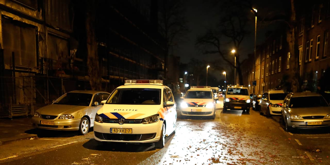 Onbekenden schieten vanuit een auto in Rotterdam, niemand raakt gewond