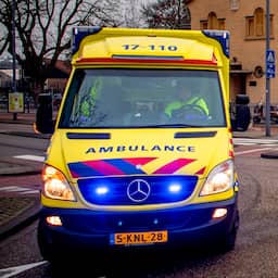 Vrouw overleden door ernstig ongeval op de A1 bij Voorthuizen.