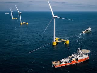 Drijvende windmolens leken een verre droom, maar worden nu toch werkelijkheid