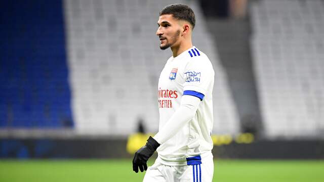 Houssem Aouar is een van de meest ervaren spelers van het toernooi.