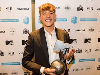Lil' Kleine wint MTV European Music Award