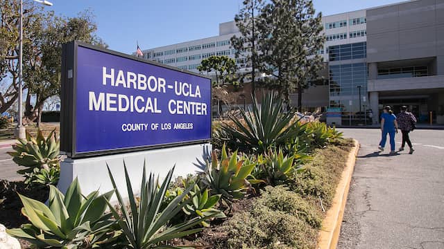 Tiger Woods lag de afgelopen dagen in het Harbor-UCLA Medical Center in Los Angeles.