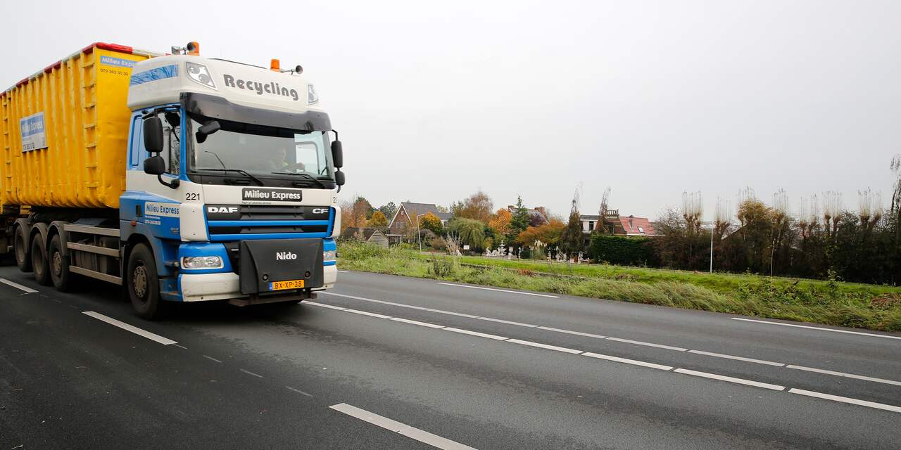 Nederlandse transporteurs betalen 11 procent Belgische tol