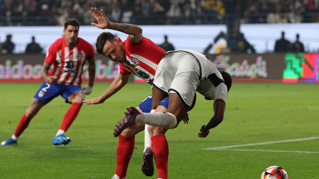 Samenvatting Real Madrid Verslaat Atlético In Halve Finale Supercup 5 3 Nu Nl