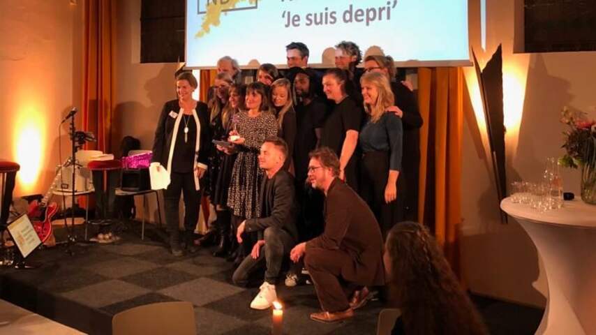 Tweede Antonie Kamerling Award naar tv-serie #jesuisdepri