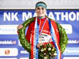 Net van griep herstelde Schouten verovert zevende nationale marathontitel op rij