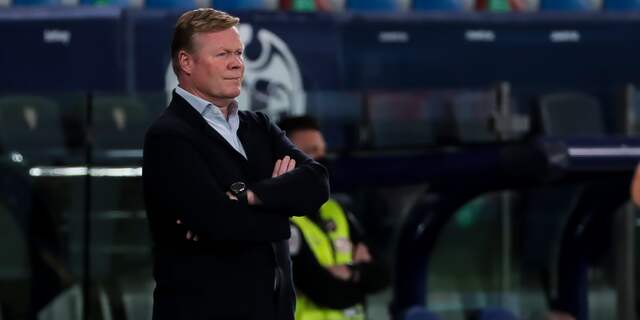 Koeman Opgelucht Nu Fc Barcelona Met Hem Doorgaat Rust Is Wedergekeerd Nu Het Laatste Nieuws Het Eerst Op Nu Nl