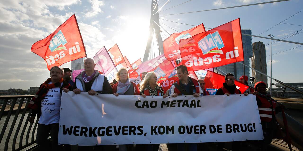 Werknemers Heerema en Damen Vlissingen staken donderdag voor betere cao