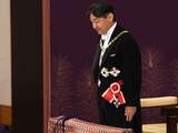 Naruhito na bescheiden ceremonie nieuwe keizer van Japan