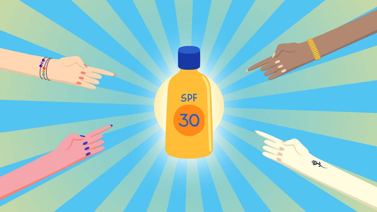 Beeld uit video: Waarom je beter met factor 30 dan met factor 50 kunt smeren