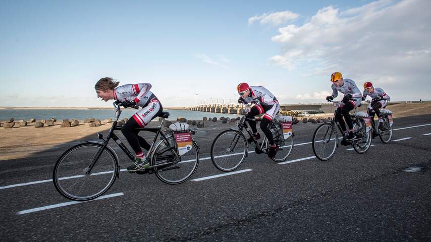 NK Tegenwindfietsen
