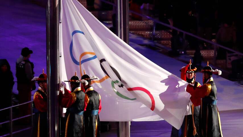 Olympisch vuur gedoofd na 'succesvolle' Winterspelen in Pyeongchang