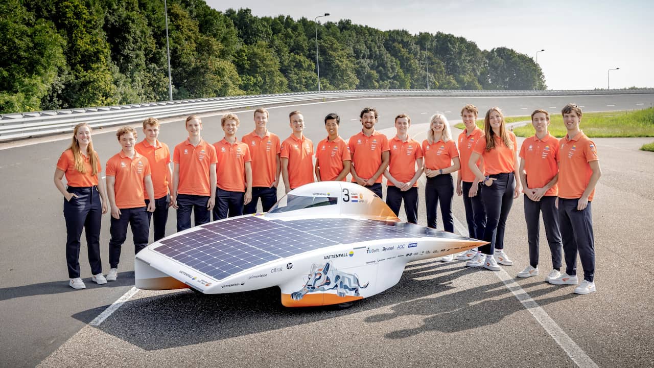 Vattenfall Solar Team Onthult Nieuwe Zonneauto Met Drie Wielen Tech