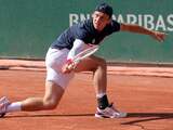 Griekspoor kan net niet stunten in zinderende vijfsetter op Roland Garros
