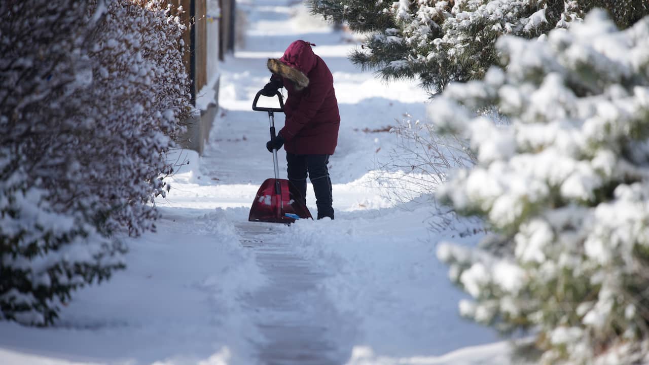 Winter storm hits the United States with record temperatures of up to 40 degrees below zero |  Abroad