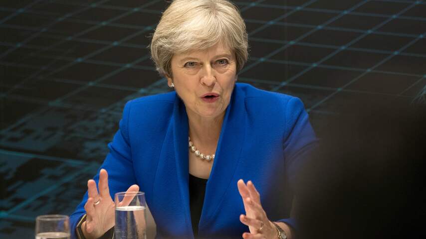 Britse premier vraagt EU om 'frictieloos verkeer van goederen'