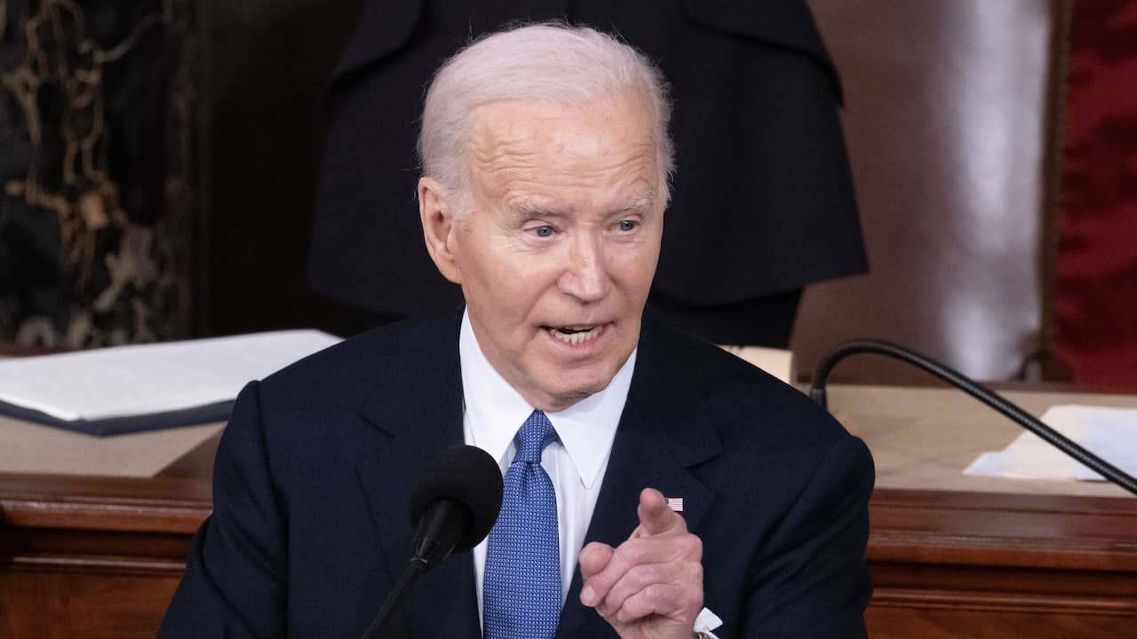 Biden attacca Trump nel discorso sullo Stato dell'Unione su Russia e immigrati |  al di fuori